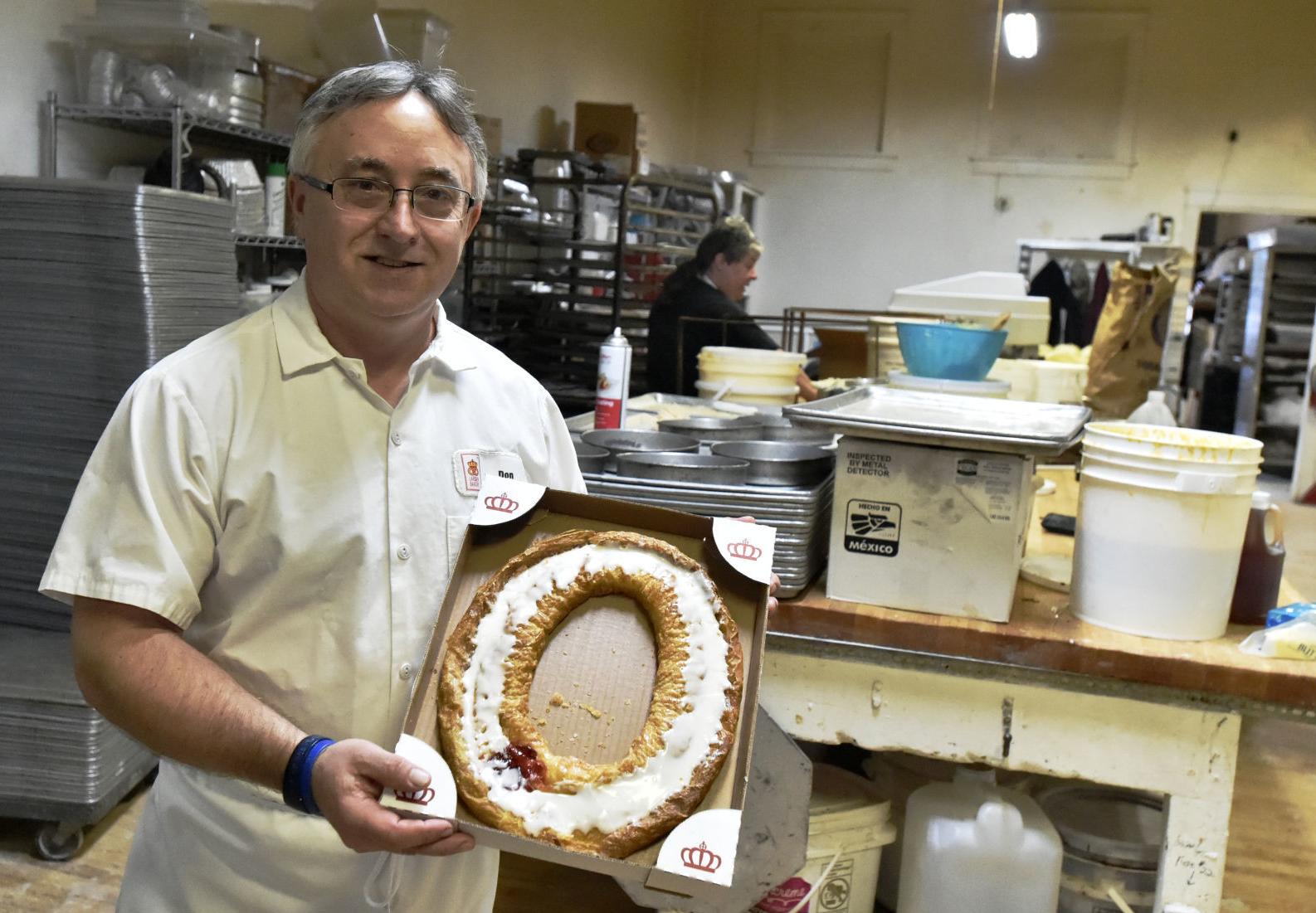 Don Hutchinson of Larsen Bakery